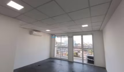 Sala comercial 36m², 1 vaga de garagem - Complexo Empresarial Green Work  - Jabaquara