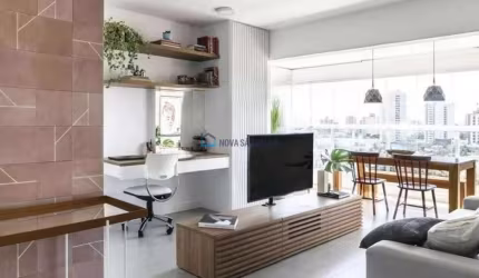 Apartamento à venda na Vila Mariana 2 Quartos, Suite