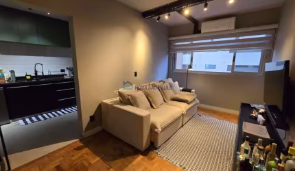 Apartamento à venda na Vila Clementino, 5 minutos do metrô Santa Cruz, 2 quartos e 1 vaga de garagem