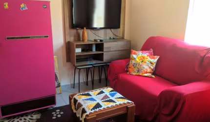 Kitnet à venda com 30m2 ,  porteira fechada, Vila Balnearia - Praia Grande