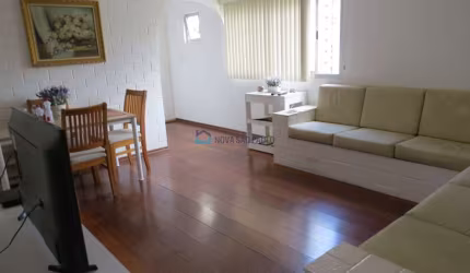 Apartamento 3 Quartos, uma Suite  à venda em Moema.