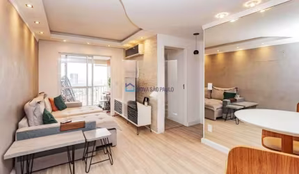 Apartamento 2 Dormitórios (1 Suíte) e 1 Vaga à Venda no Ipiranga