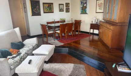 Apartamento com 127m² -3 dormitorios na Saude