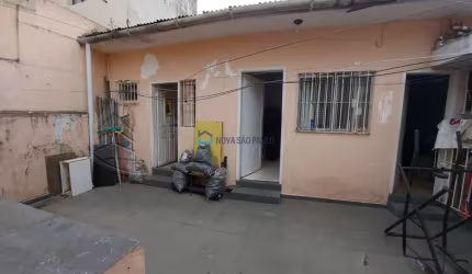 Casa Térrea com 3 Quartos, Edícula e Jardim à Venda - 216m² - Vila Monumento, Ipiranga