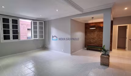 Apartamento no Paraíso de 122m², 3 dorms e 3 banheiros