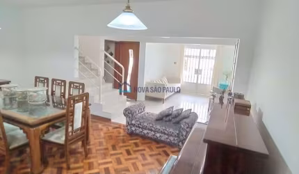 Sobrado à venda no Brooklin com 3 dormitórios