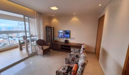 Apartamento Amplo e Arejado Andar Alto  com 3 Dormitórios e 2 Vagas !