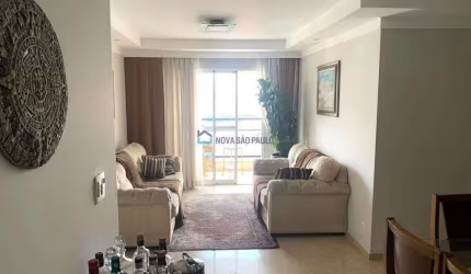 Apartamento 98m², 3 dormitórios, 2 suites e 2 vagas - Próximo ao Metrô Alto do Ipiranga
