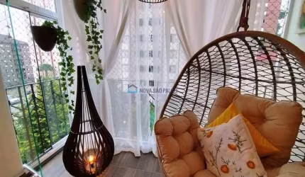 Apartamento 2 ´dormitórios 1 vaga altura 6000 da Av. do Cursino
