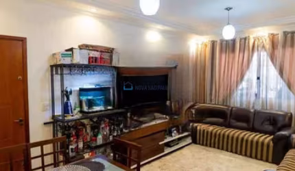 Sobrado 130m2 , 3 dormitorios , suite,  4 vagas. Jabaquara!