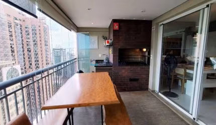 Apartamento alto padrão Vila Clementino  130m² - 2 Vagas