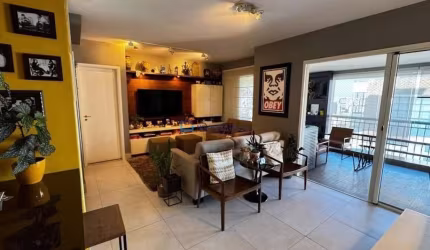Apartamento alto padrão Vila Clementino  130m² - 2 Vagas