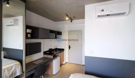 Studio 1 dormitório 20,67m², Alameda Lorena, Jardins !