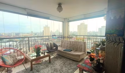 Apto 65m² Seminovo, impecável, Planejado, terraço Gourmet! 1.800 m Metrô Sacomã.