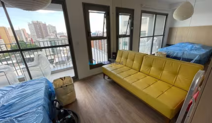 Studio mobiliado e equipado na Liberdade - Metro São Jaquim