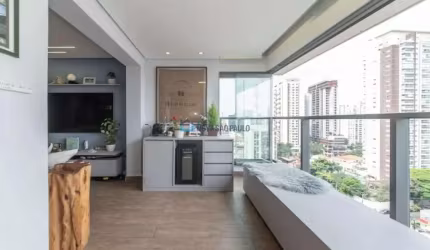 Apartamento no Brooklin Novo 2 dormitórios