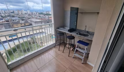 Apartamento seminovo, planejado, 2Dts, suíte, 2wc, Varanda Gourmet, Próximo ao Metrô  São Judas