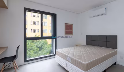 Studio, 27m² | Pronto para morar | Próximo do Metrô Mackenzie-Higienópolis