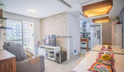 Apartamento a 550 metros do metrô São Judas