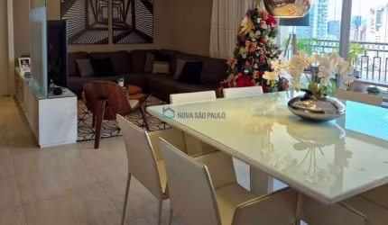 Apartamento de 156m² à venda na Vila Olímpia com3 suítes