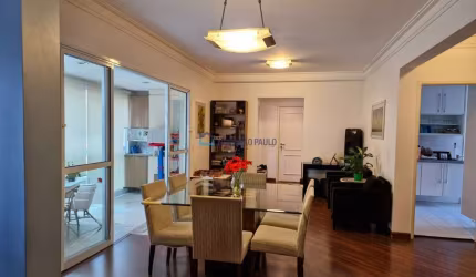 Apartamento com  3 suites , 2 vagas,  Saúde, 123m2.