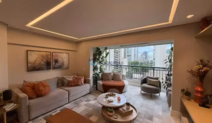 Apartamento 103m² - 3 dormitórios - 1 suíte - 2 vagas - Moema
