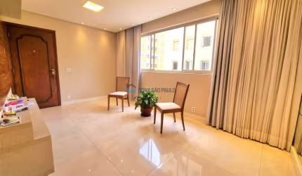 Apartamento 95m² 03 dormitórios 01 suíte  01 vaga - Moema