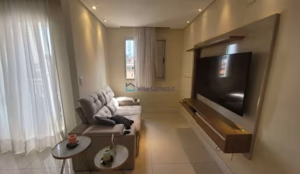 Apartamento 2 dormitórios, 1 vaga + depósito - Vila das Mercês.
