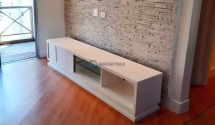 Apartamento de 70m² com 3 dormitórios em Moema
