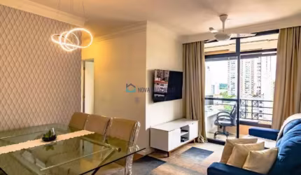 Apartamento à Venda - 80 m² - 3 Dormitórios (1 Suíte) - 2 Vagas de Garagem.