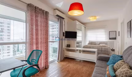 Apartamento 01 dormitório - Vila Mariana - Metrô Ana Rosa.