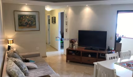 Apartamento com 3 dormitórios (1 suíte) e 2 vagas fixas - 950m para o metrô Alto do Ipiranga.