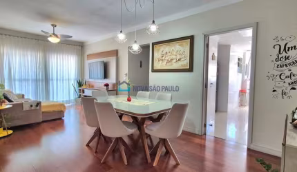 Apartamento 104m², 3 dormitórios (1 suíte), 2 vagas na vila Santa Catarina!