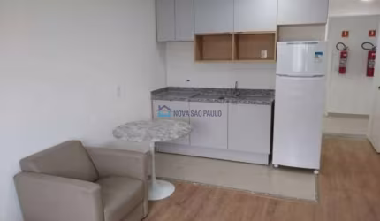 Apartamento conceito stúdio - 24m² - Ao Lado do Metrô Praça da Árvore.
