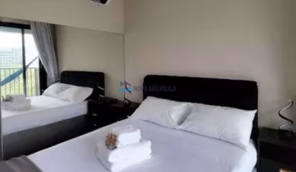 Studio,  à venda, 22 m2 na Vila Mariana, porteira fechada