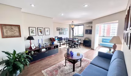 Apartamento no Campo Belo | 3 Quartos | 1 Suíte | 3 Vagas | Andar Alto