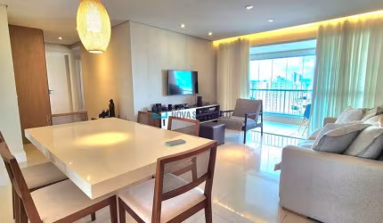 Apartamento à venda com 3 quartos, suíte3, varanda gourmet, 2 vagas !