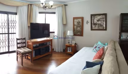 Chácara Inglesa - Apartamento de 160m²   4 dormitórios 2 suítes e 2 vagas