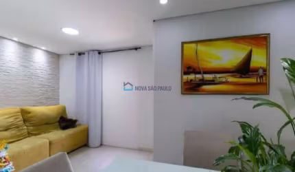 Apartamento de 2 quartos, 1 suíte e  com varanda gourmet