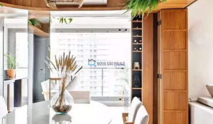 Apartamento 65m² - 2 dormitorios  -1 vaga - Moema