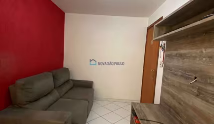 Metrô Conceição,1 dormitório, sacada com churrasqueira, 1 vaga livre