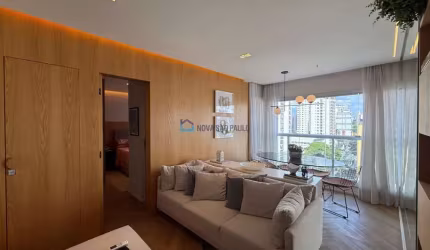 Aceita Pet!!! Apartamento semi mobiliado - 45M2 - AV JANDIRA, 268 - 500M para Shopping Ibirapuera.