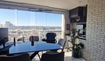 Apartamento pertinho do metrô Saúde com varanda gourmet e 2 vagas de garagem!
