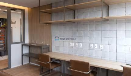 Studio Vila Mariana -  25m² - 200m do Metrô Ana Rosa -  Entregue: ABR/2025