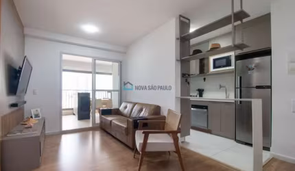 Chácara Santo Antônio - Apartamento Novo Mobiliado de 84m² com Varanda Gourmet