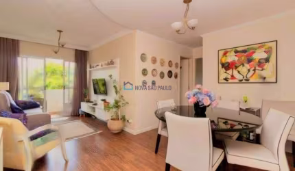 Apartamento  02 Quartos 01 Suíte  01 Vaga - Chácara Inglesa - Saúde