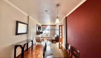 Apartamento 82m2 - Vila Mariana, 2 dormitórios, 1 vaga - Bem conservado