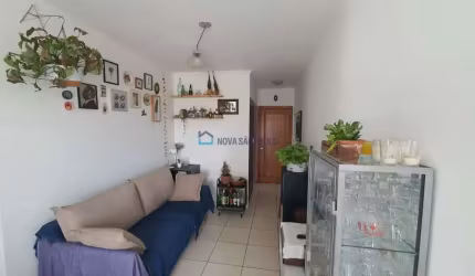 Apartamento 2 quartos, 1 vaga, próximo ao metrô