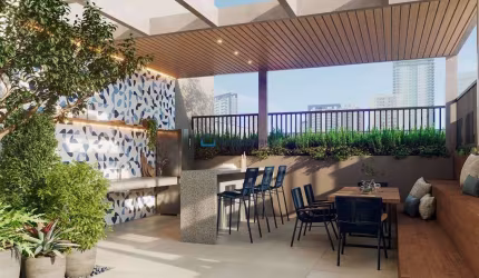 Venda. ampo Belo. Apartamento com 38m². Entrega 2026. 2 dormitórios. 1 Vaga.