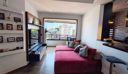 Apartamento Vila Guarani/ 2 dormitórios/ 62m²/ 1 vaga/Metrô Jabaqura